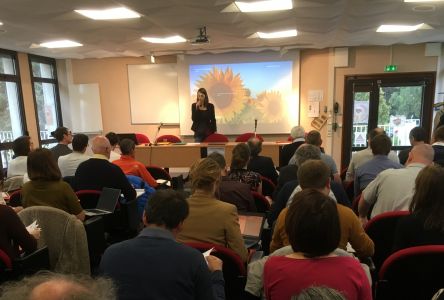 Accueil des participants au séminaire de lancement du projet ISITE agroécologie en BFC